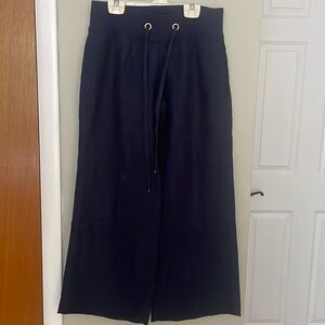 Lilly Pulitzer “the beach pants” in navy *linen*